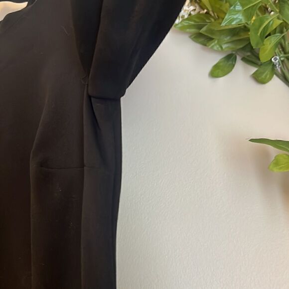 Calvin Klein Black Business Dress Size: 6 - Picture 6 of 7